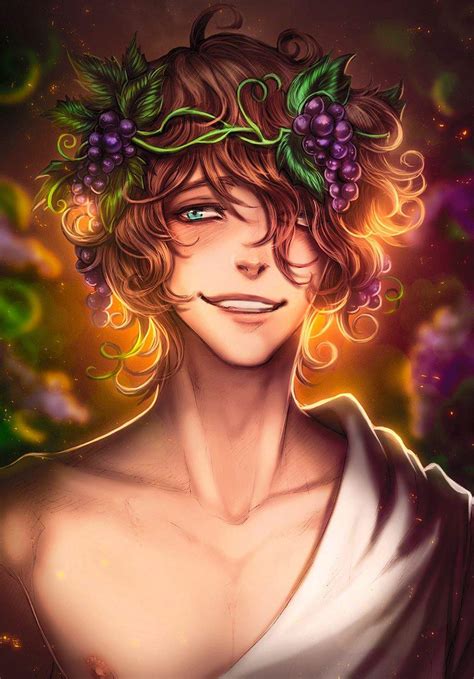 dionysus blue skin